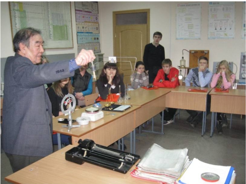 ​Учителя физики Агинского Бурятского округа продолжают эстафету научных открытий